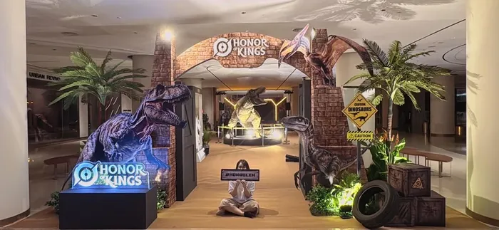 Honor of Kings x Jurassic Park - Image 1