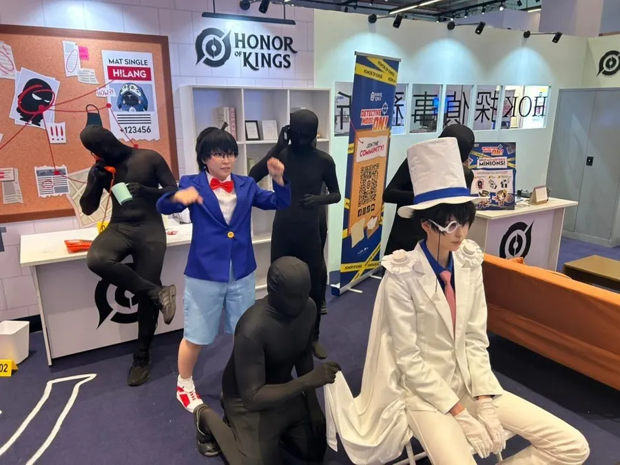 Honor of Kings x Detective Conan