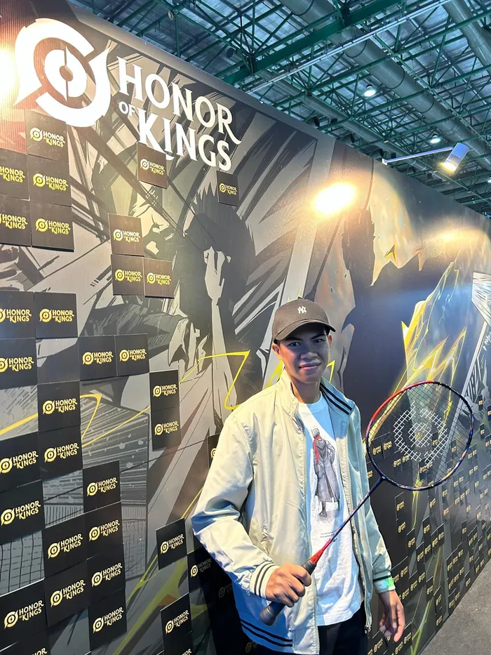 Honor of Kings x Lee Chong Wei - Image 1